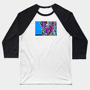 Colors of ephemeral art I / Swiss Artwork Photography Baseball T-Shirt